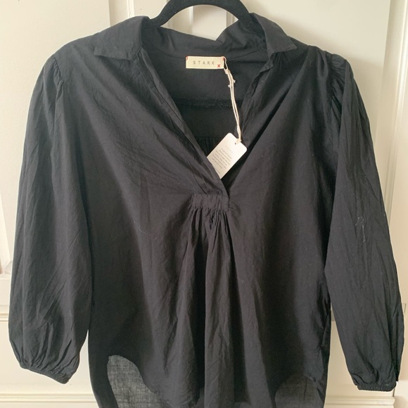 STARKx Tops - STARx Forever Top, Black, XS